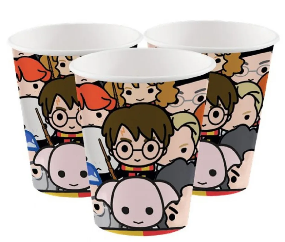 Harry Potter Graphic papír pohár 8 db-os 250 ml Vedd meg online
