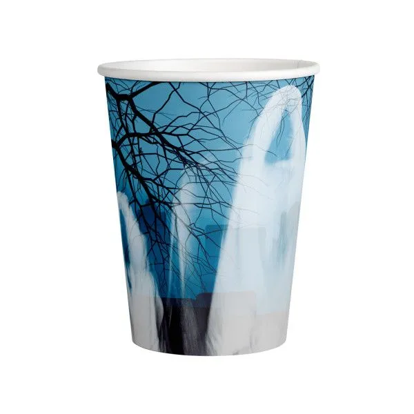 Kihagyhatatlan ajánlat Kísértetjárta erdő Haunted Forest papír pohár 8 db-os 250 ml