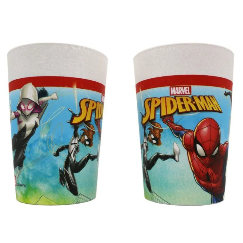 Legjobb ár Pókember Team Up műanyag pohár 2 db-os szett 230 ml