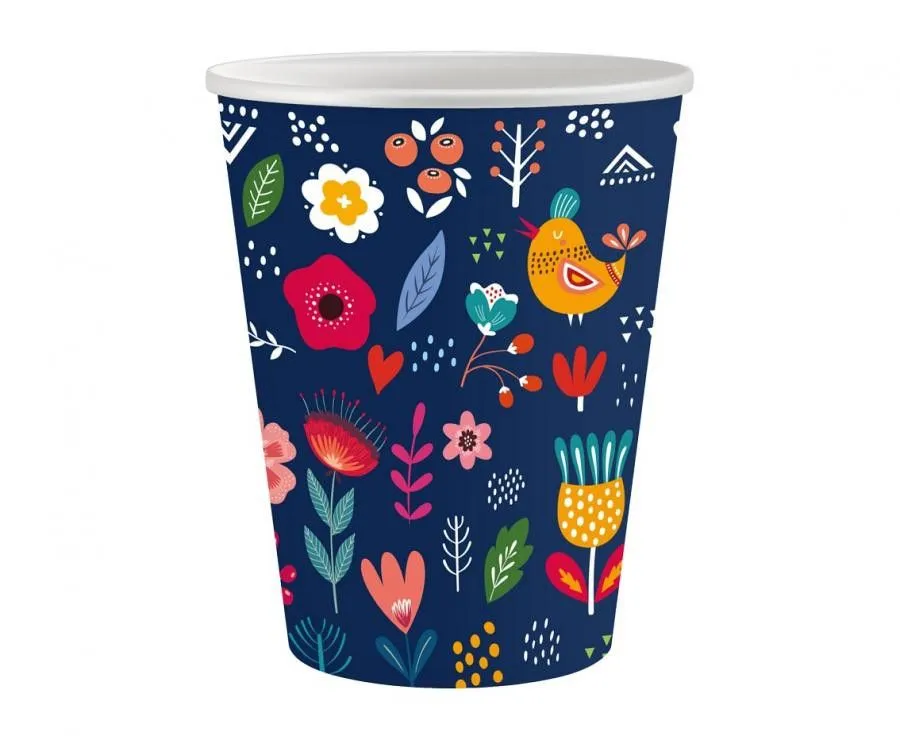 Gyors szállítás Tavasz Have Fun Dark papír pohár 6 db-os 250 ml