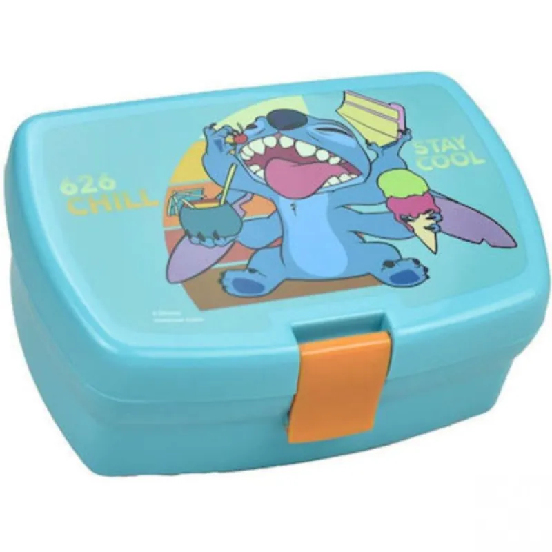Szuper akció Disney Lilo és Stitch, A csillagkutya Cool szendvicsdoboz