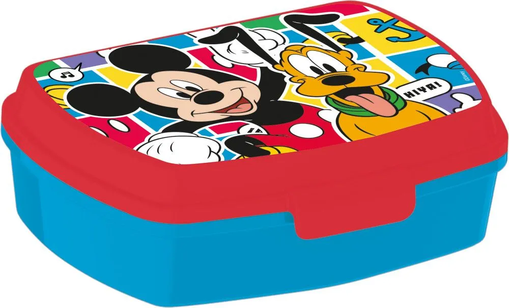 Disney Mickey Better Together funny szendvicsdoboz Ne maradj le