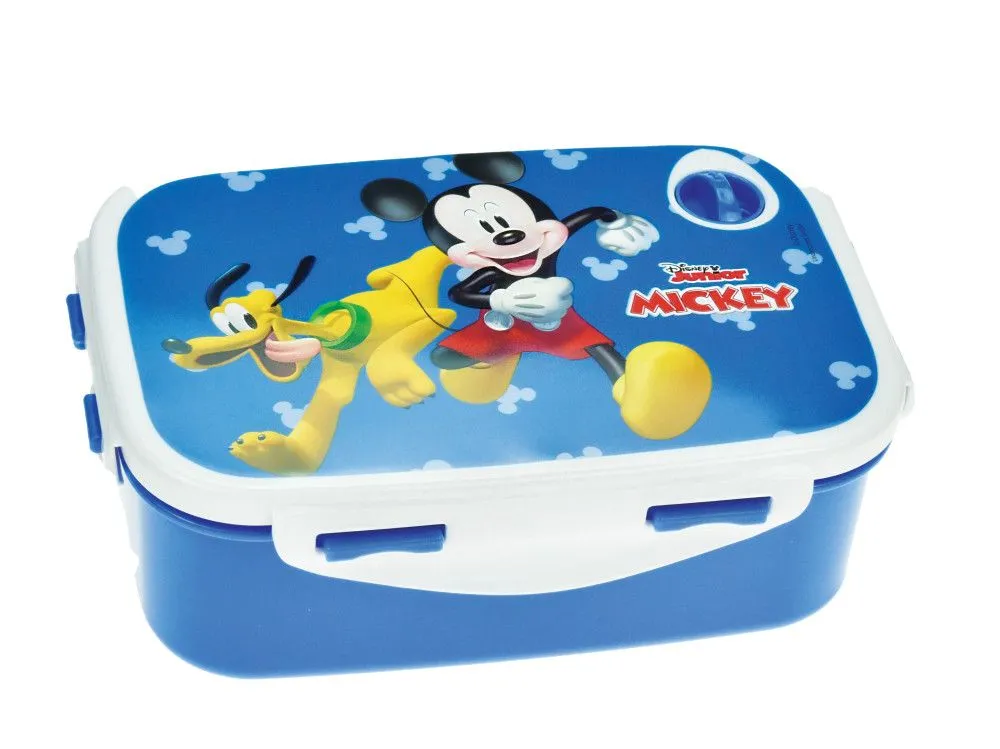 Disney Mickey Blue szendvicsdoboz Ne maradj le