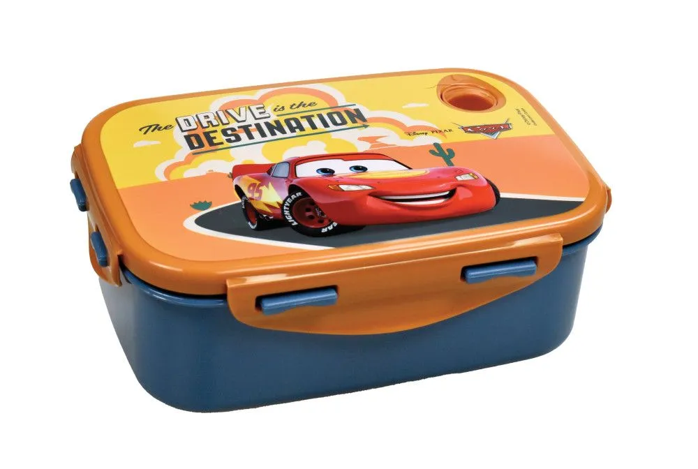 Disney Verdák Road szendvicsdoboz Szuper ajánlat