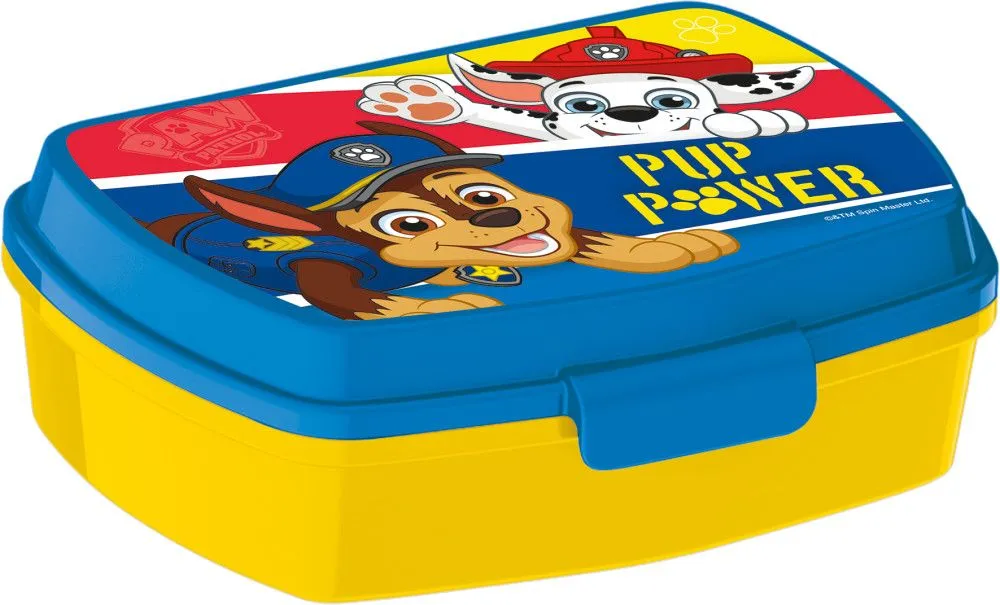 Mancs Őrjárat Pup Power funny műanyag szendvicsdoboz Legjobb ár