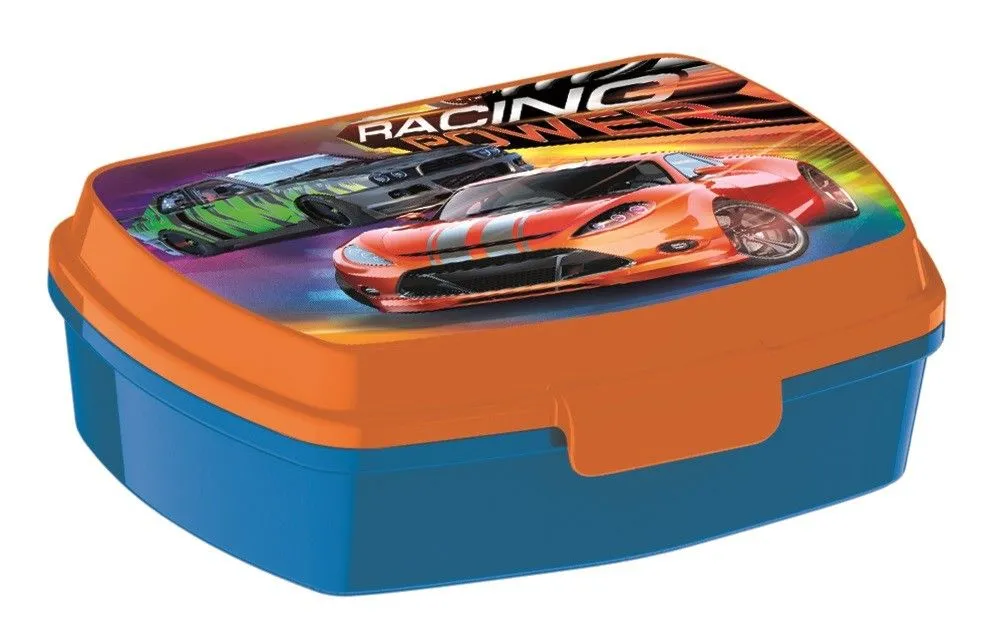 Racing Power funny Műanyag szendvicsdoboz Ajánlat