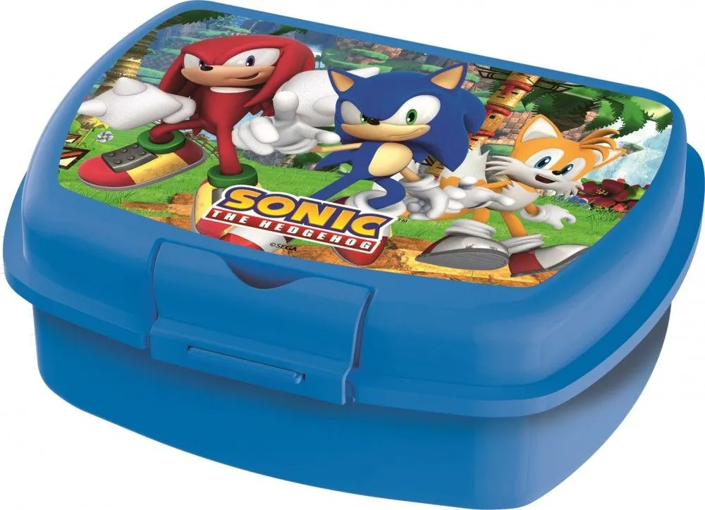 Vásárlói kedvenc Sonic, a sündisznó Urban szendvicsdoboz