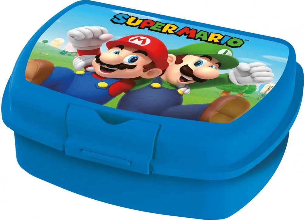 Super Mario Urban szendvicsdoboz Szezonális akció