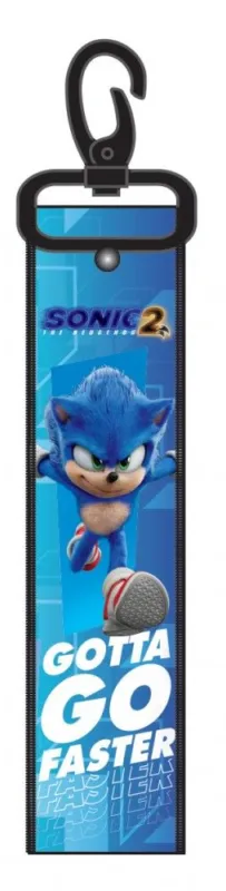 Sonic, a sündisznó Speed kulcstartó Szuper akció