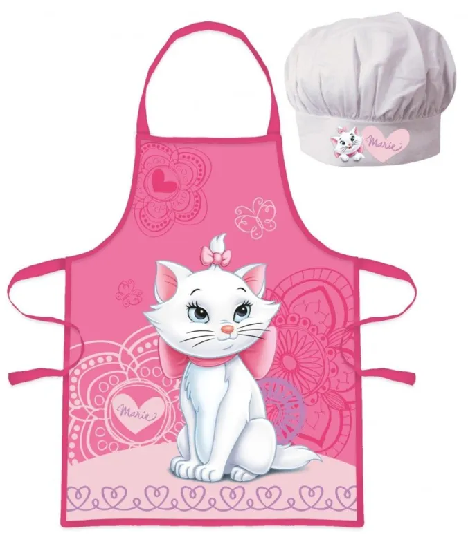 Disney Marie Whiskers gyerek kötény 2 darabos szett Legjobb ár
