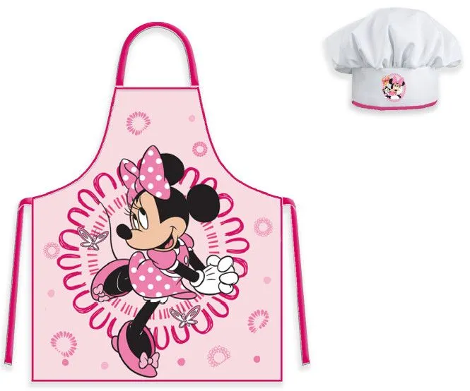Kedvezmény Disney Minnie Butterfly gyerek kötény 2 darabos szett