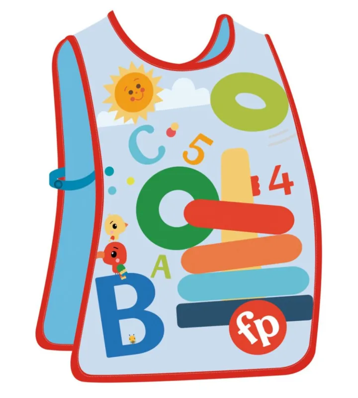 Fisher-Price Montessori gyerek festőköpeny Bestseller