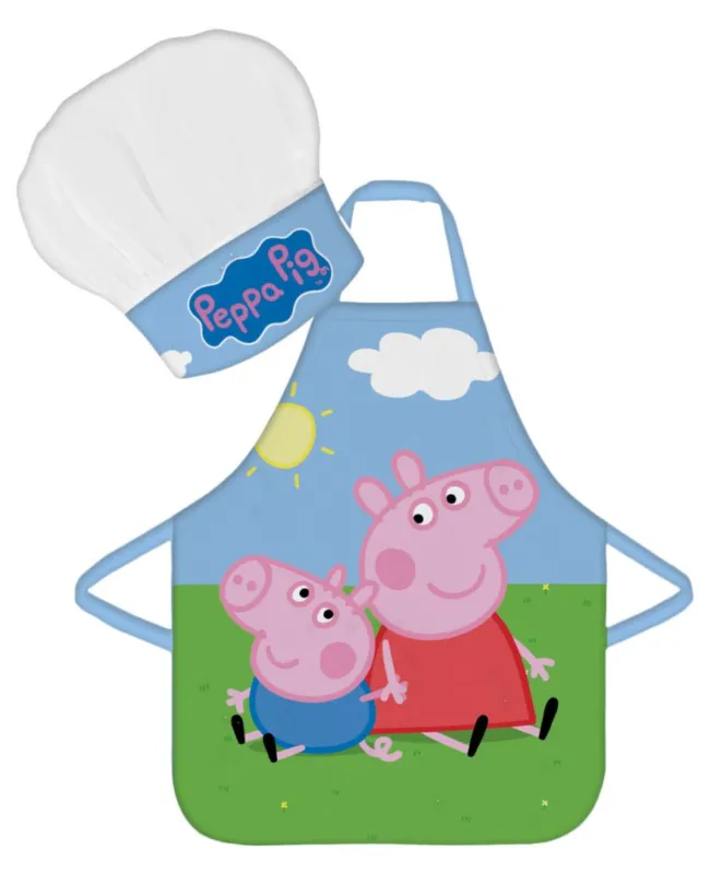 Peppa malac Field gyerek kötény 2 darabos szett Kedvezmény