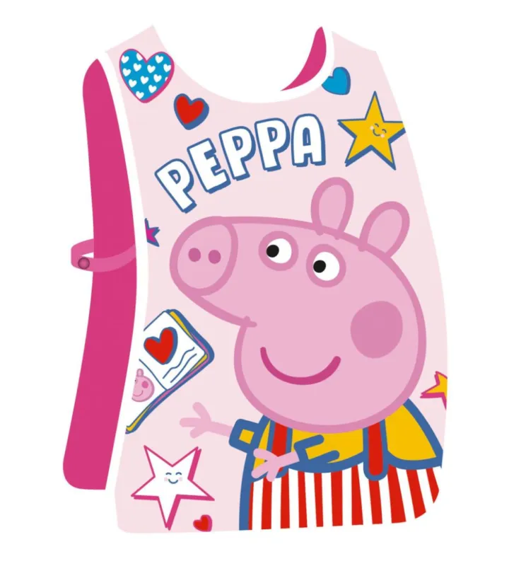 Kiárusítás Peppa malac Star gyerek festőköpeny