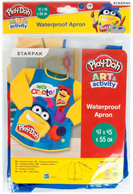 Nézd meg most Play-Doh festőköpeny