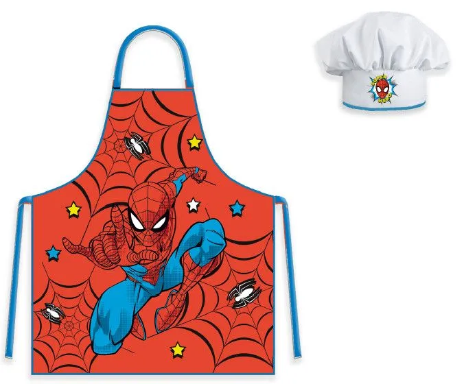 Végkiárusítás Pókember Super Hero Gyerek kötény 2 darabos szett