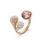 Victoria Rose gold színű színes köves gyűrű Bestseller