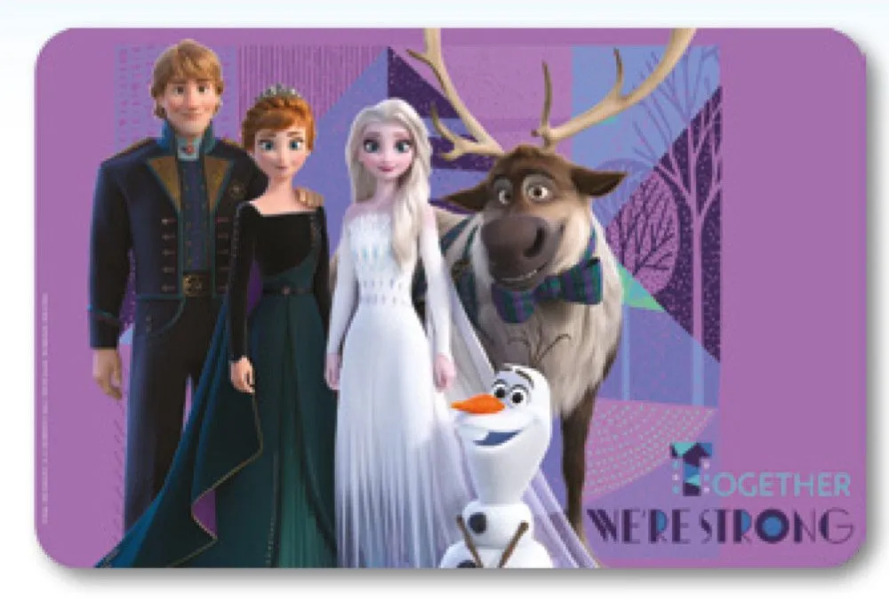Disney Jégvarázs Strong tányéralátét 43x28 cm Vásárlói kedvenc