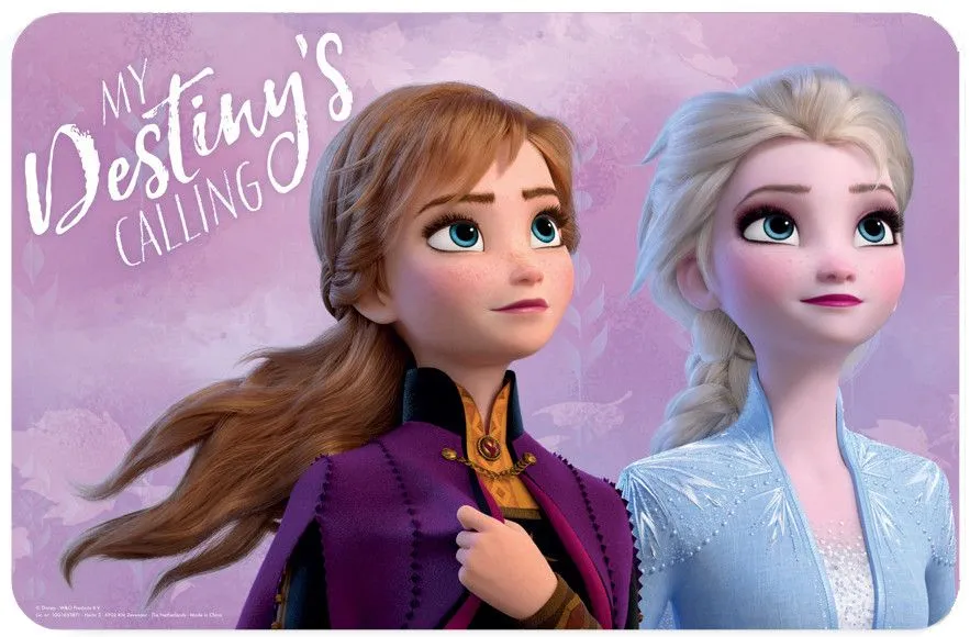 Disney Jégvarázs tányéralátét 43-28 cm Ajánlat