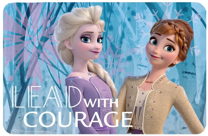 Disney Jégvarázs tányéralátét 43-28 cm Kihagyhatatlan ajánlat