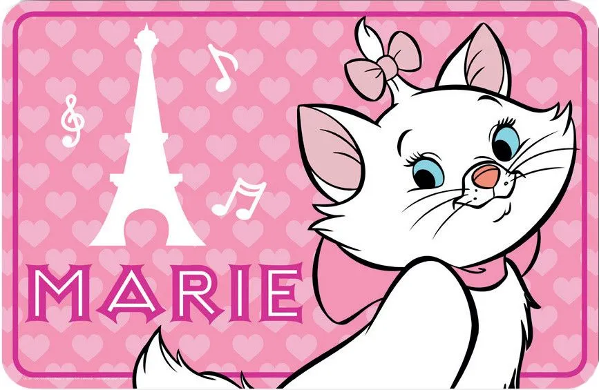 Disney Marie cica tányéralátét 43-28 cm Gyors szállítás