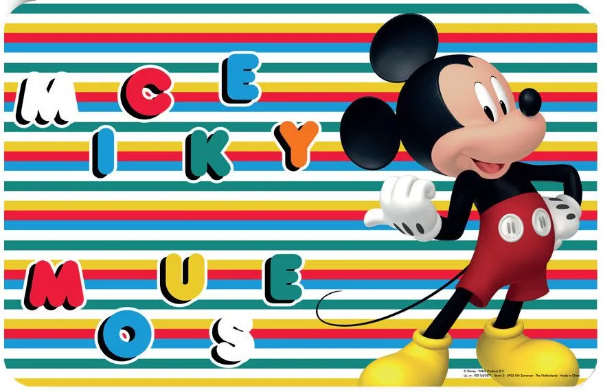Utolsó esély Disney Mickey tányéralátét 43-28 cm