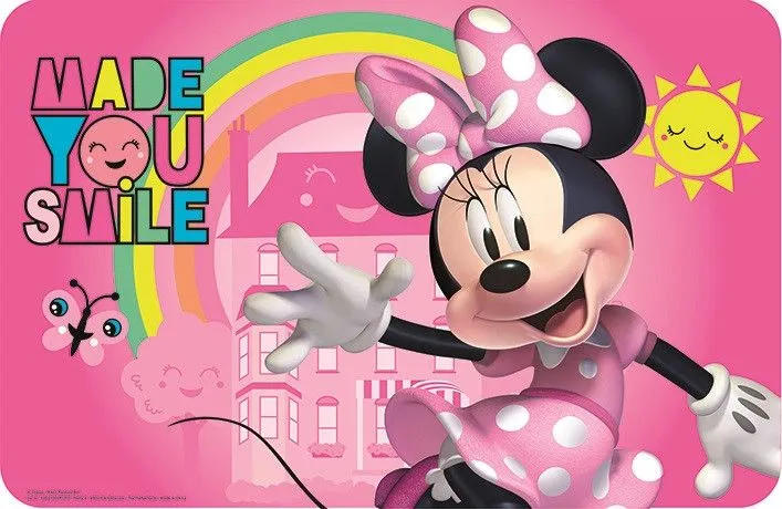 Kihagyhatatlan ajánlat Disney Minnie Smile tányéralátét 43x28 cm