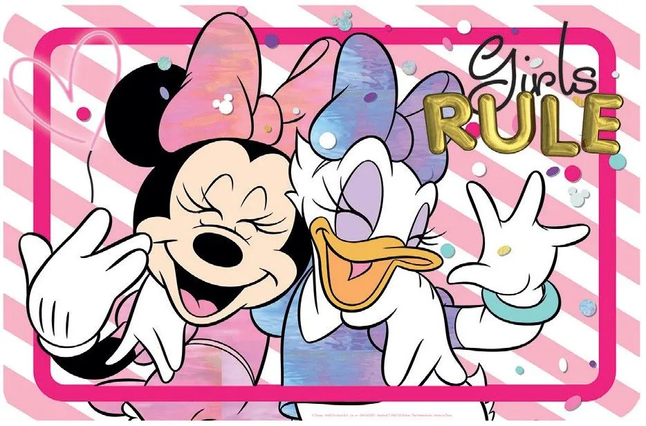 Utolsó esély Disney Minnie tányéralátét 43x28 cm