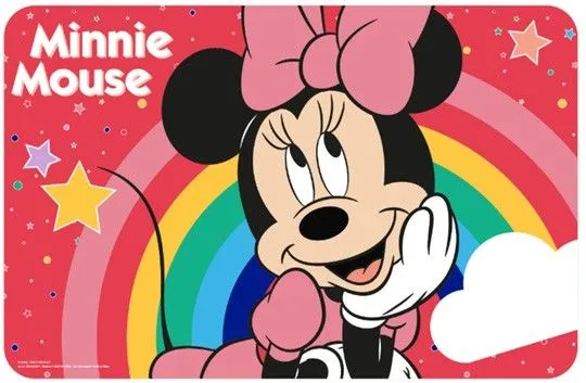 Disney Minnie tányéralátét 43x28 cm Utolsó esély