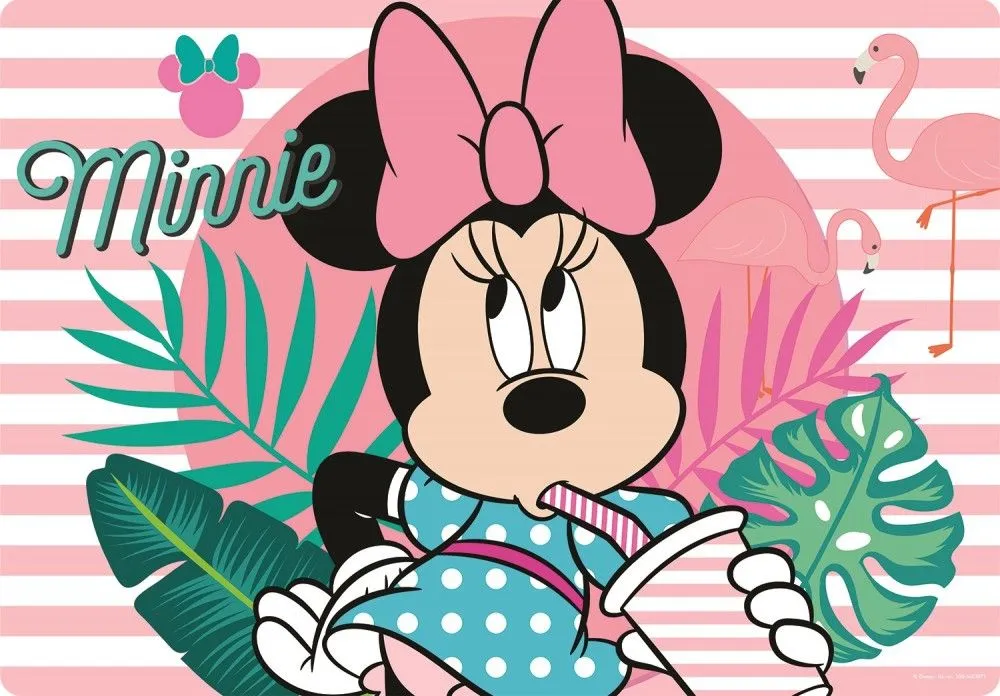 Nézd meg most Disney Minnie tányéralátét 43x28 cm