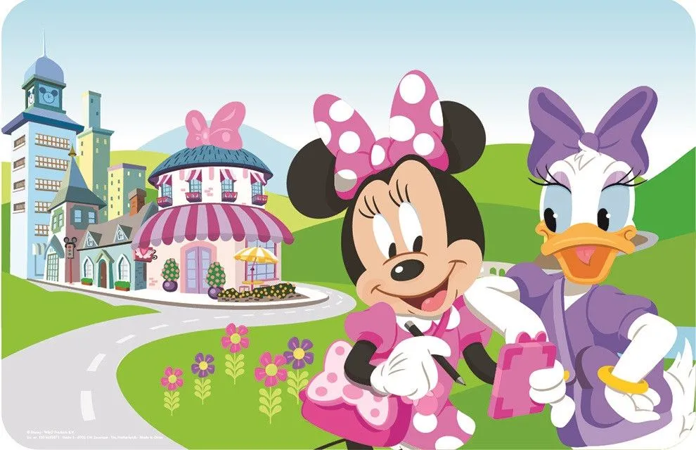 Rendeld meg most Disney Minnie tányéralátét 43x28 cm