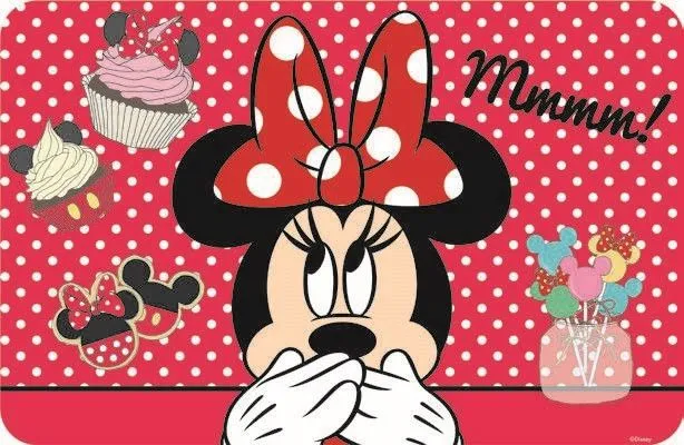 Disney Minnie tányéralátét 43x28 cm Gyors szállítás