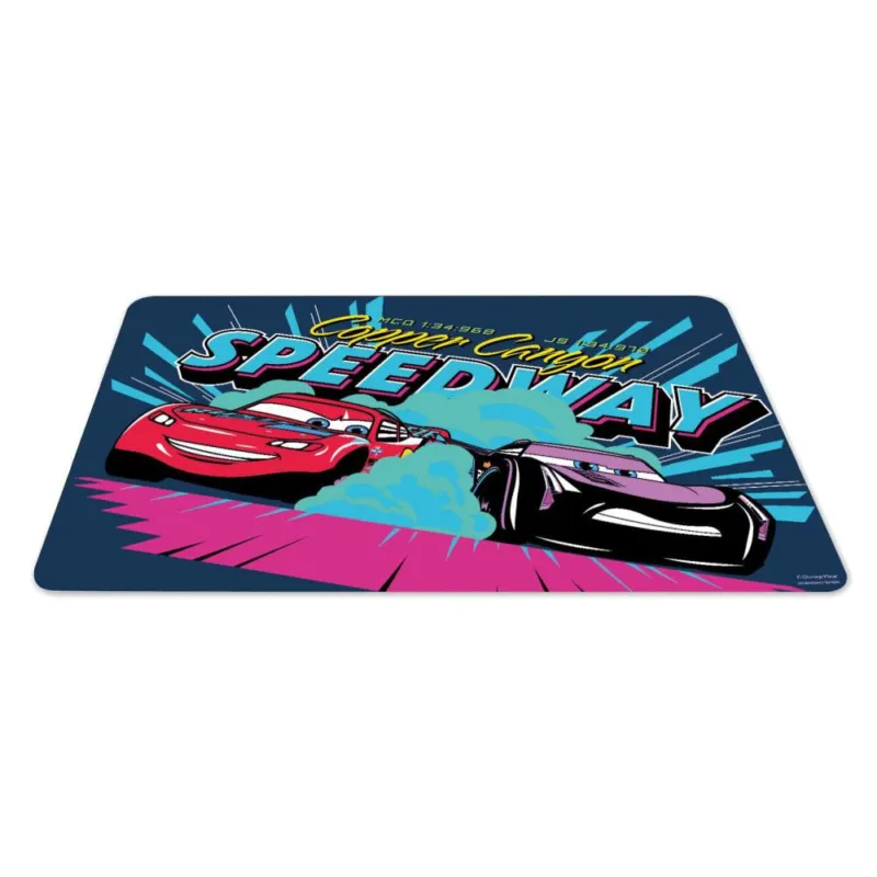 Gyors szállítás Disney Verdák RPM tányéralátét 43x28 cm
