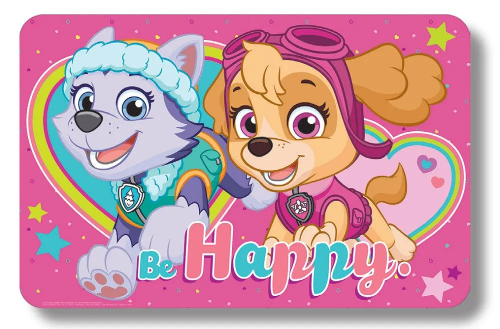 Expressz szállítás Mancs Őrjárat Happy tányéralátét 43x28 cm
