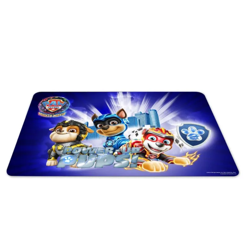 Mancs Őrjárat Power Up tányéralátét 43x28 cm Vedd meg most