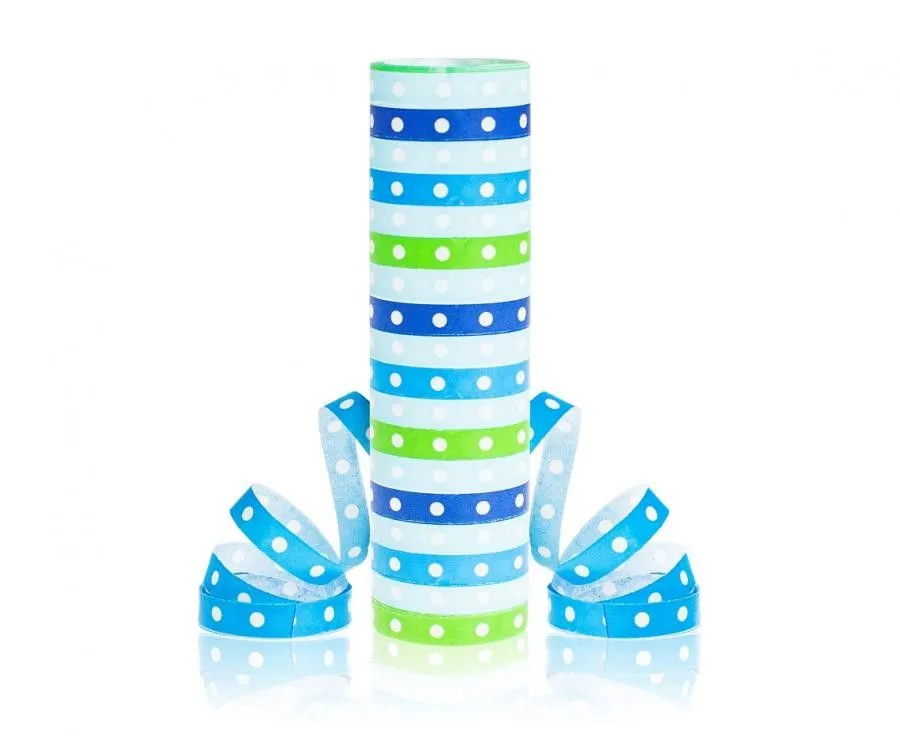 Újdonság Blue-Green Dots, Kék-Zöld szerpentin 4 m