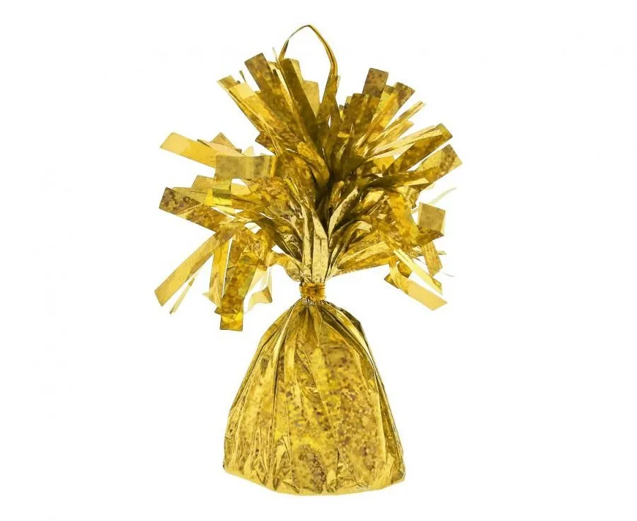 Holographic Gold, Arany léggömb, lufi súly Biztonságos fizetés