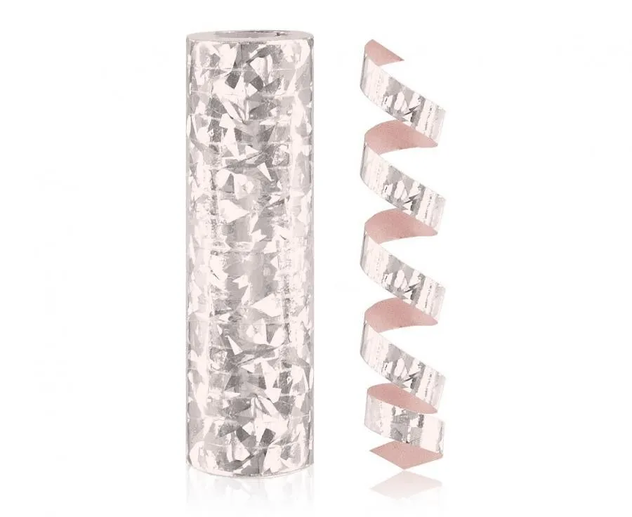 Népszerű Holographic Rose-Gold szerpentin 4 m