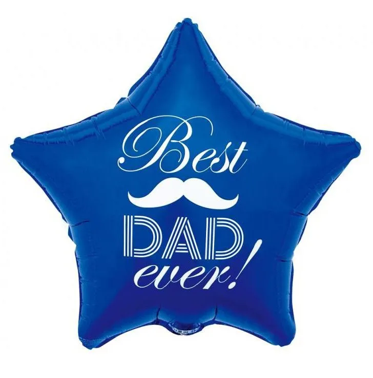 Outlet Apa Best Dad Ever fólia lufi 44 cm