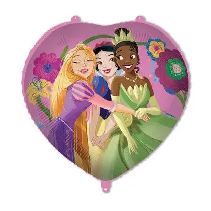 Legnépszerűbb Disney Hercegnők Live Your Story fólia lufi 46 cm