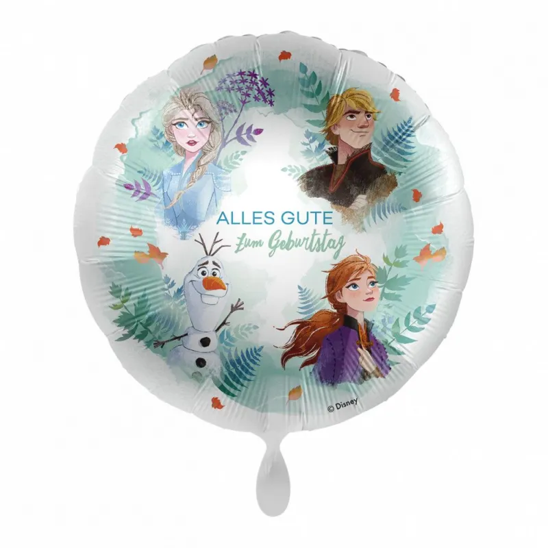Disney Jégvarázs Squad Alles Gute zum Geburtstag fólia lufi 43 cm Akció