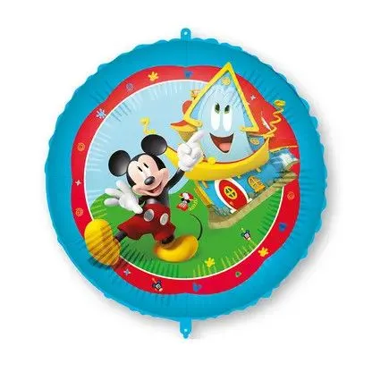 Disney Mickey Rock the House fólia lufi 46 cm Különleges ajánlat
