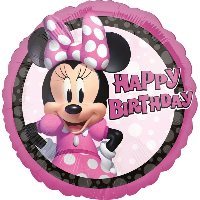 Disney Minnie fólia lufi 43 cm Árcsökkenés