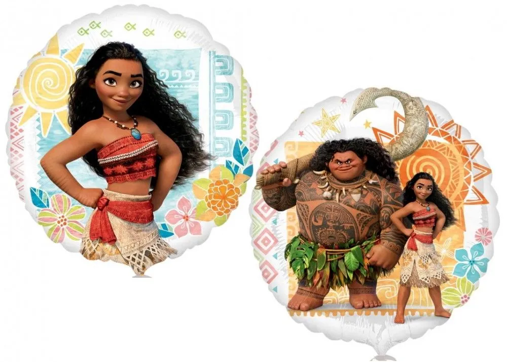 Ne maradj le Disney Vaiana fólia lufi 43 cm