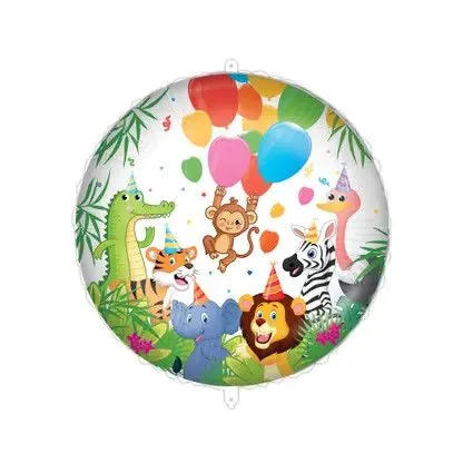 Dzsungel Balloons fólia lufi 46 cm Ajánlat