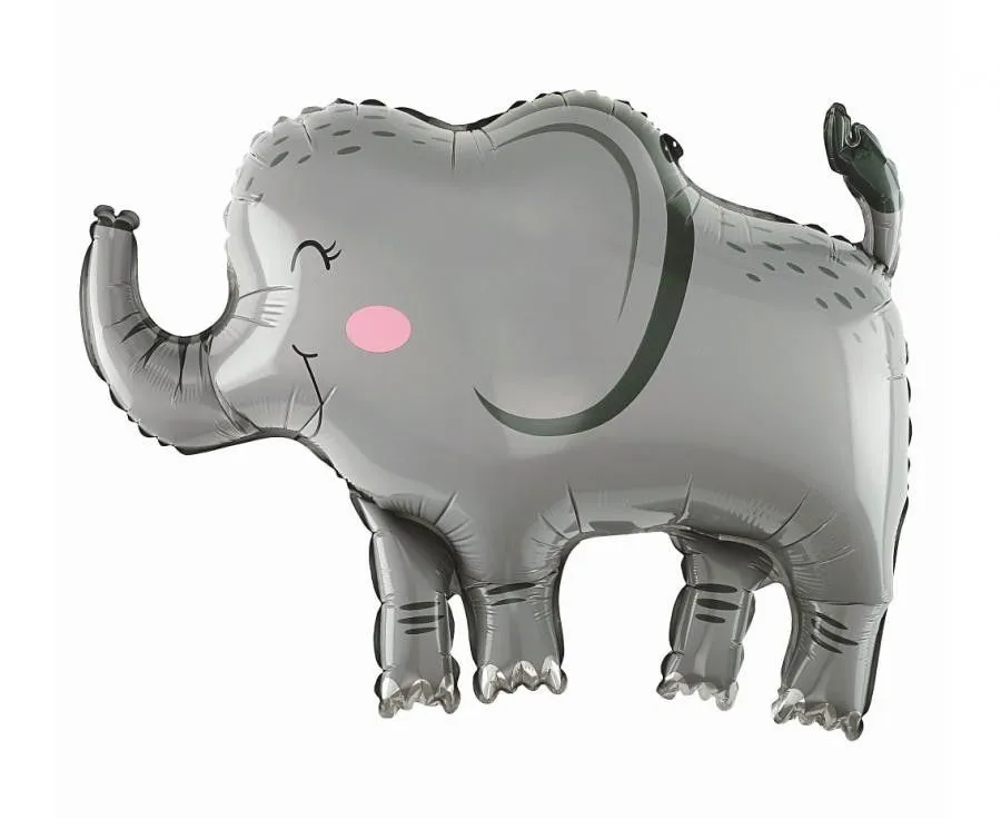 Elefánt Grey fólia lufi 68 cm Vedd meg online