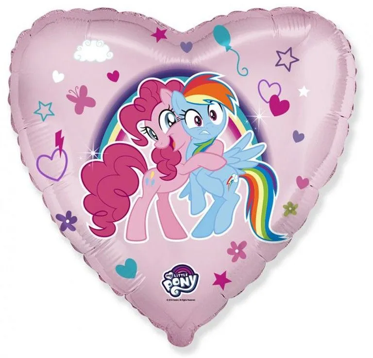 Én kicsi pónim Hug fólia lufi 46 cm (WP) Végkiárusítás