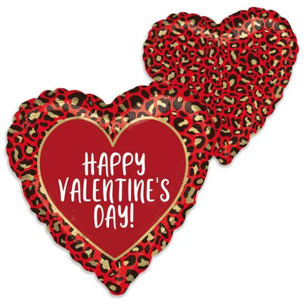 Korlátozott ajánlat Happy Valentine's Day fólia lufi 43 cm