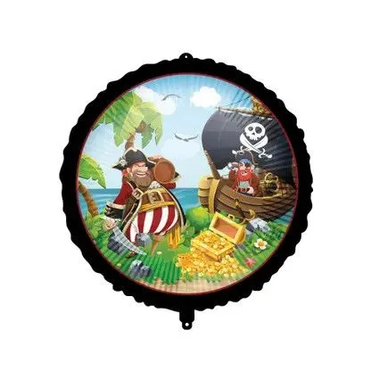 Nézd meg most Kalóz Island fólia lufi 46 cm