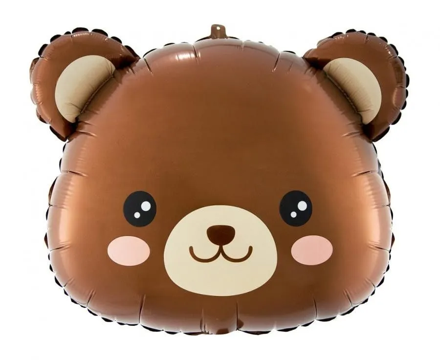 Legnépszerűbb Maci Brown fólia lufi 48 cm
